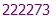 222273