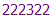 222322