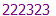222323