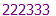 222333