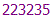 223235