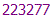 223277