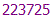 223725
