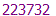 223732