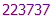 223737