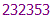 232353