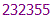 232355