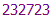 232723