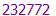 232772