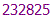232825