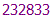 232833