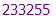 233255