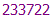 233722