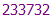 233732