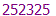 252325
