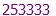 253333