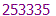 253335