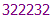 322232