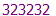323232