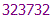 323732