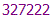 327222