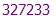 327233