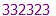 332323