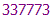 337773