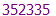 352335