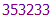 353233