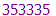 353335
