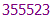 355523
