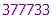 377733