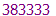 383333