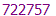 722757