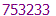 753233