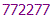 772277