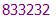 833232