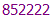 852222
