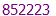 852223