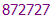 872727