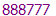 888777