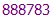 888783